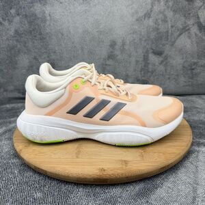 Adidas Bounce Shoes Womens Size 9.5 Pink Mesh Running Athletic Sneakers GX2006